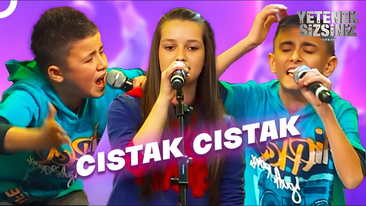 Türkiye'de İlk Cıstak Denemesi😃 | Yetenek Sizsiniz Türkiye