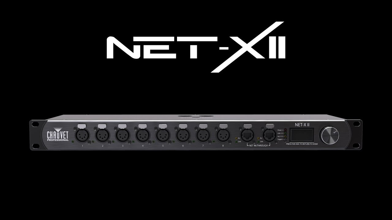 Net-X II by CHAUVET Professional