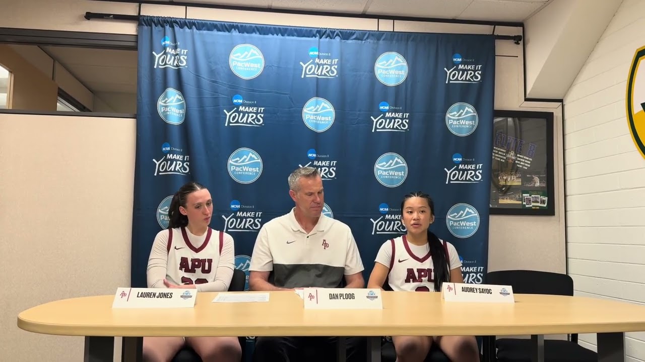 Azusa Pacific Postgame Press Conference - 2026 PacWest Women’s Quarterfinals (APU vs CUI)