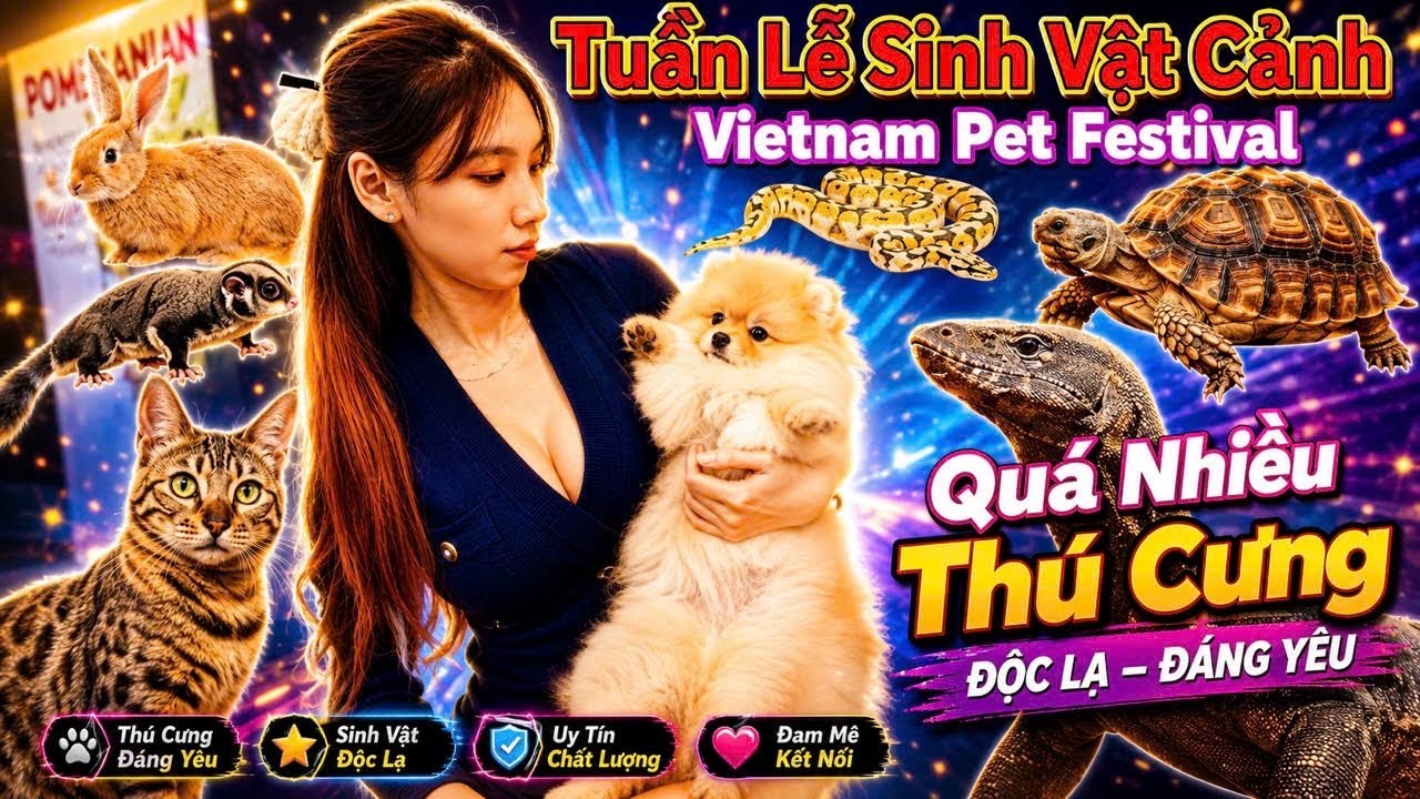 Tham Quan Tuần Lễ Sinh Vật Cảnh 2024 | Visit Vietnam Pet Festival 2024 | Betta Sales