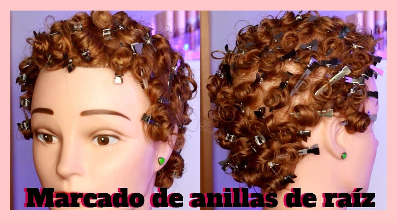 MARCADO DE ANILLAS PLANAS DE RAÍZ | RIZOS SIN CALOR 🎀 sandranewlook