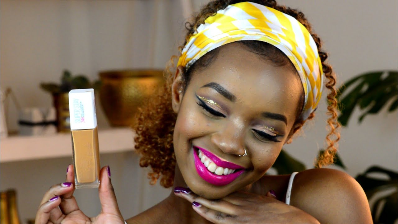 THIS IS THE BEST FOUNDATION I'VE TRIED! | MAYBELLINE SUPERSTAY 24HR FULL COVERAGE FOUNDATION