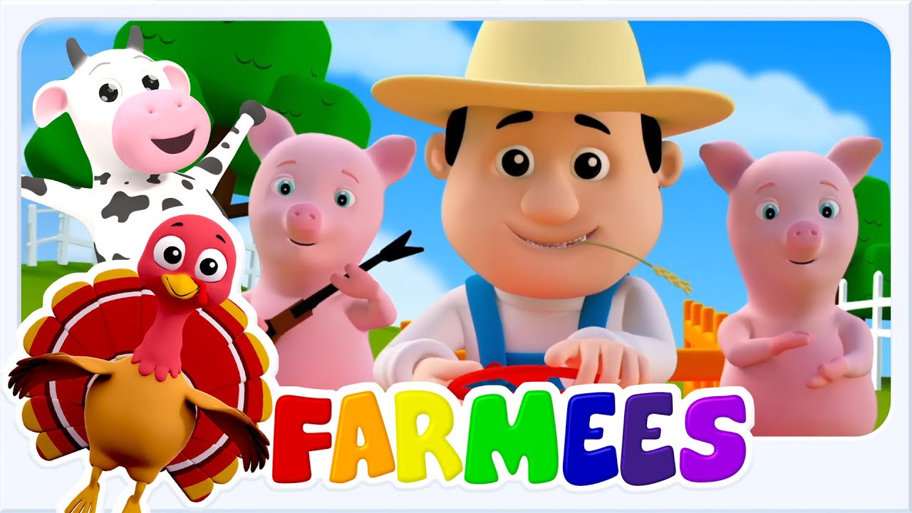 Viejo MacDonald Canciones infantiles clásicas compilación para los pequeños