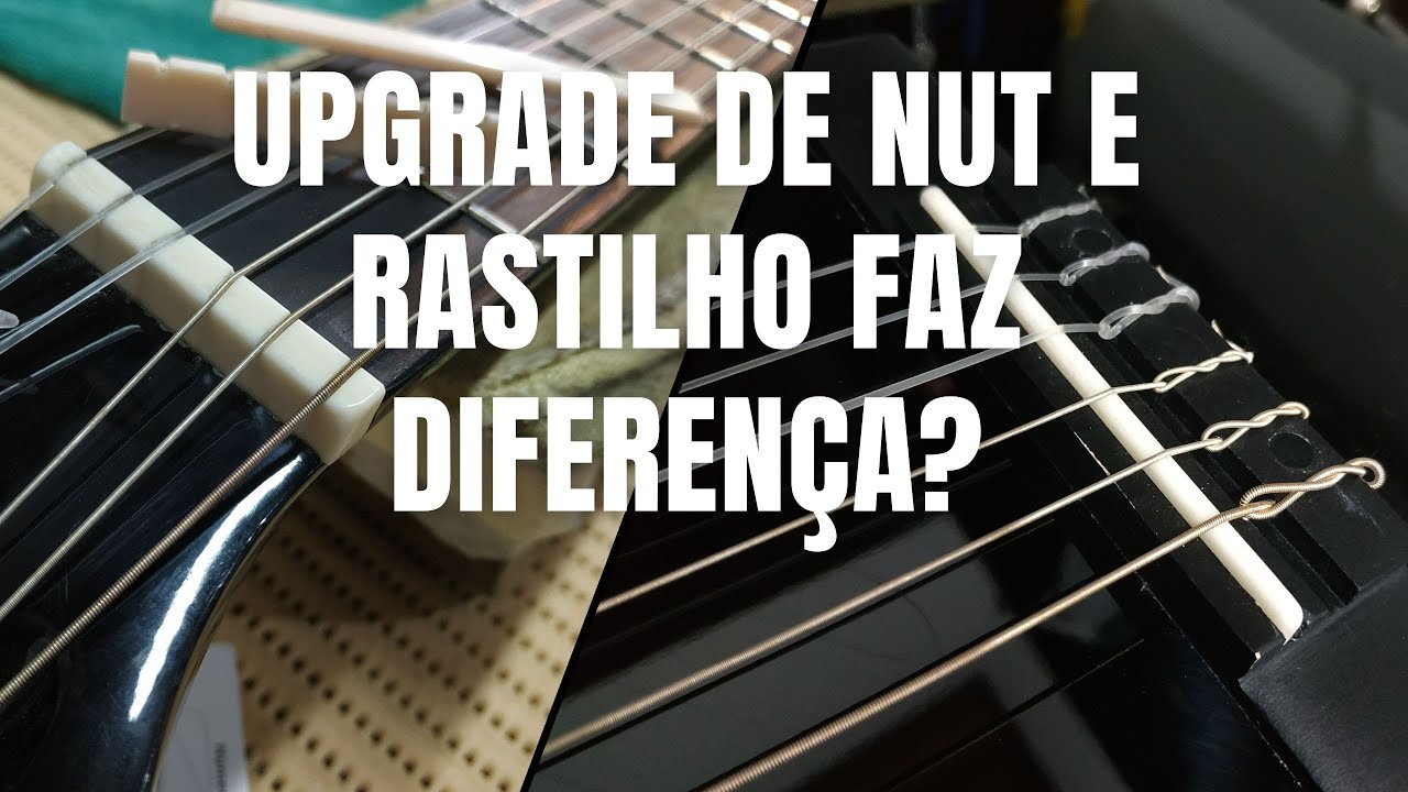 Fiz um Nut e Rastilho de osso pra esse Giannini start N14