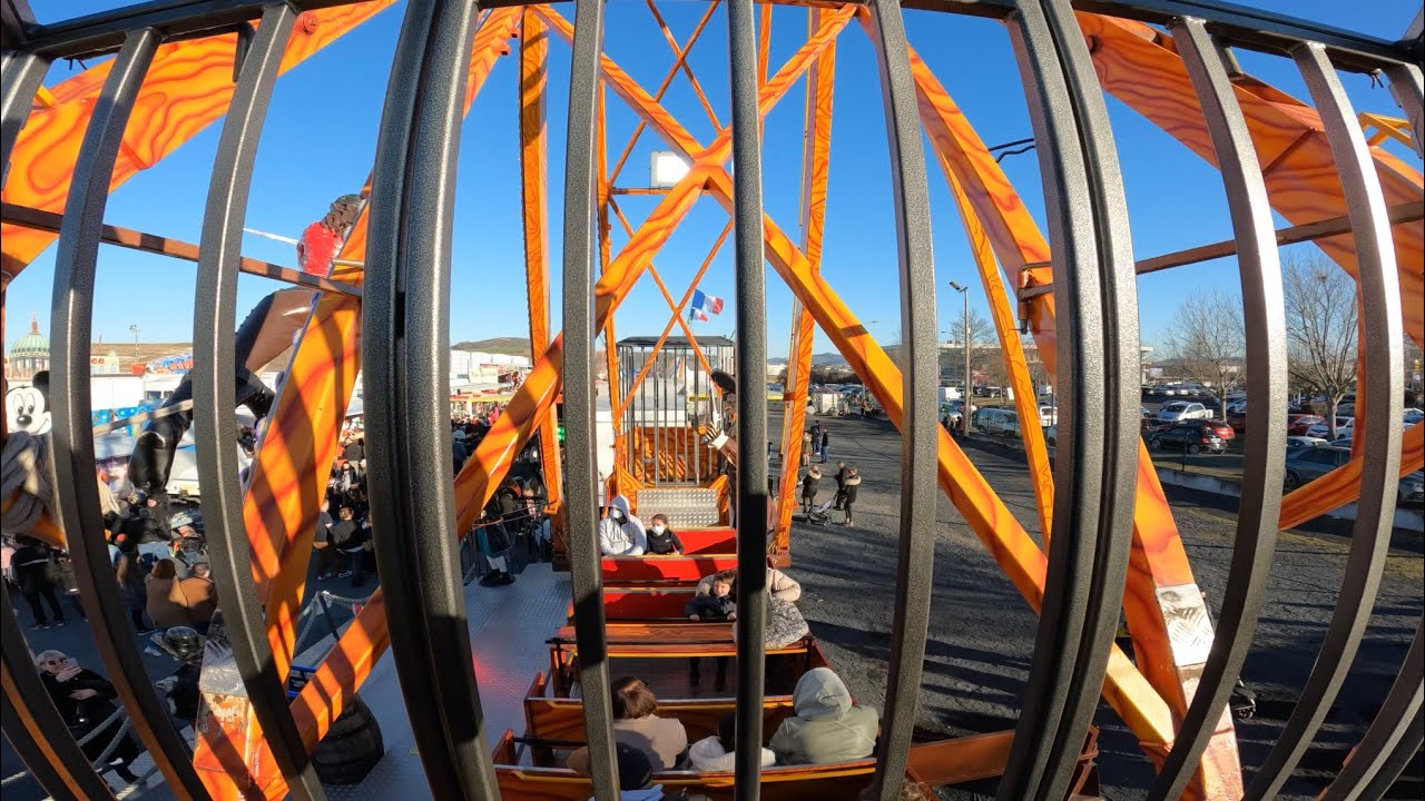 Black Pearl On Ride Cristal Parc Clermont Ferrand 2022
