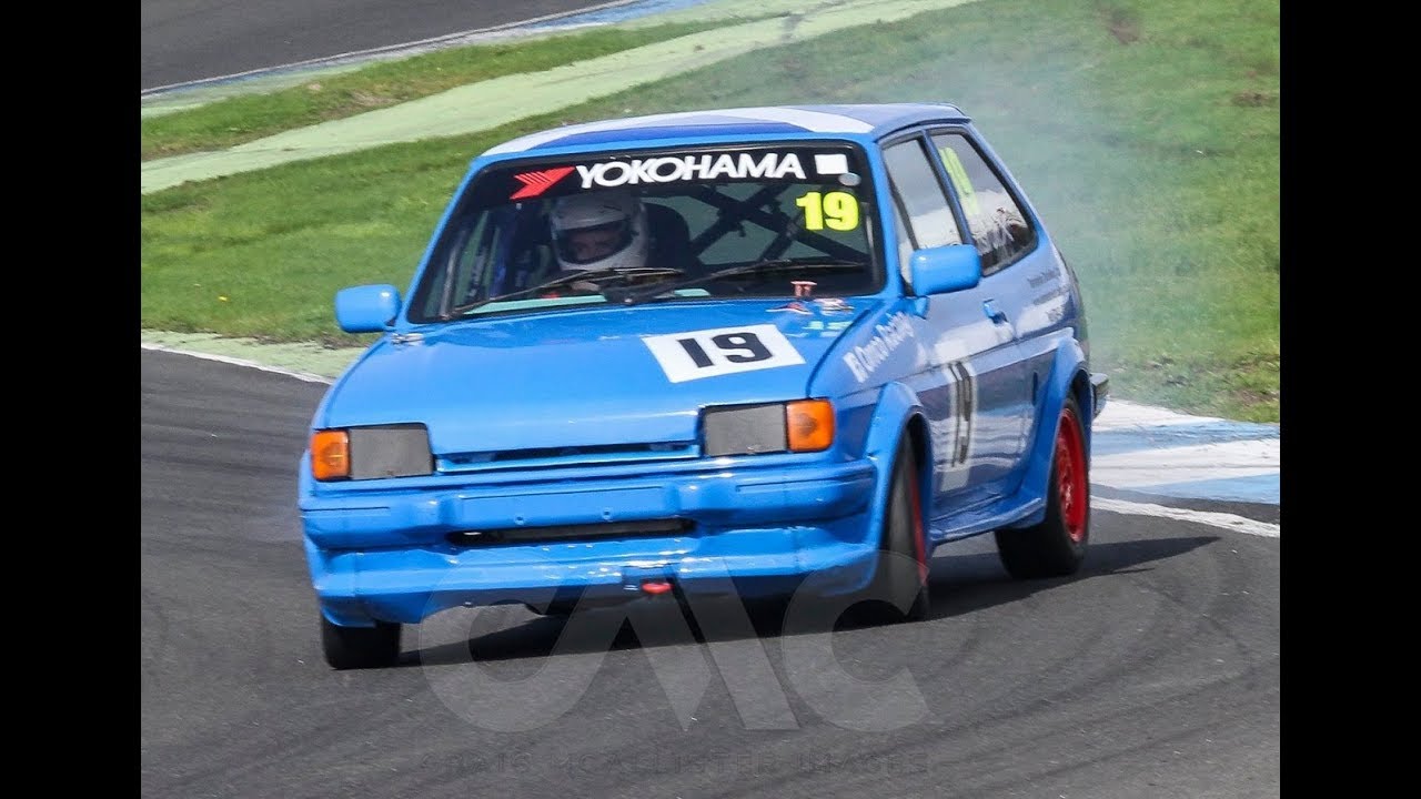 Josh Orr #19 SMRC Scottish Fiesta XR2 (Dual View) - Knockhill 11 September 2016 Race 2