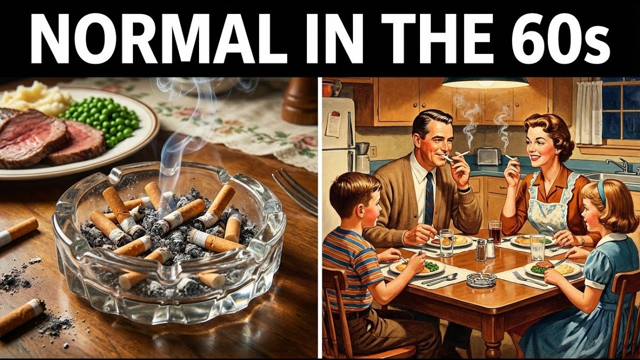 1960s Aussie Things That Are Not Socially Acceptable Today
