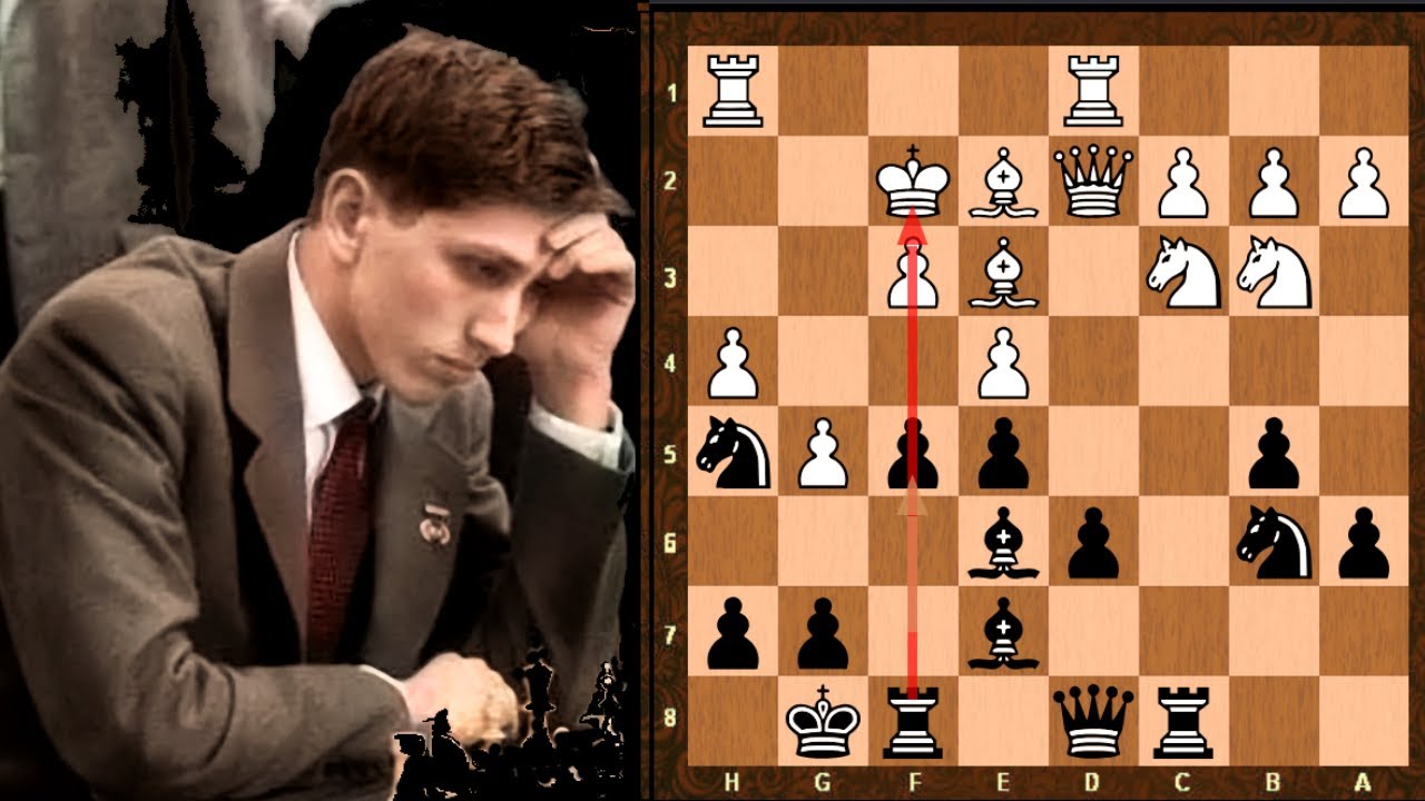 Enjoy Semi-Open File Heaven - Herbert Goldhamer vs Bobby FIscher