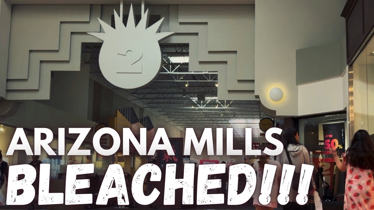 Arizona Mills : BLEACHED | A to Z Retail 