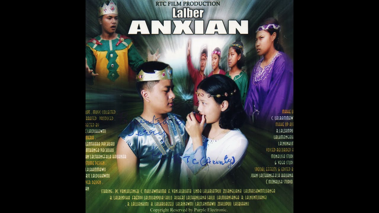 Lalber Anxian - RTC Lalduhawmi