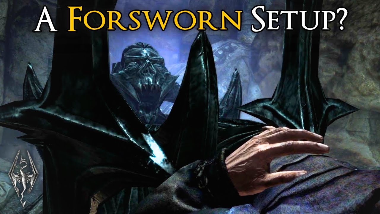 Were The Forsworn In On It? Skyrim's 