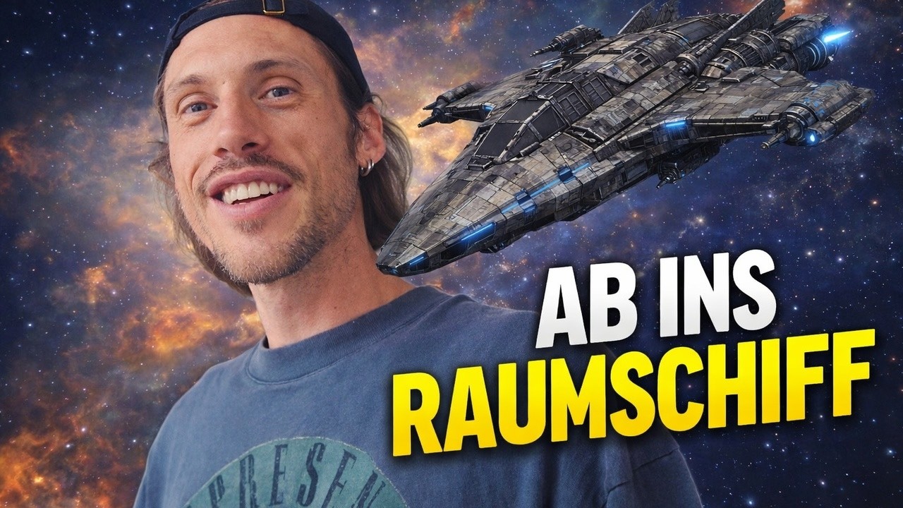 Ab ins Raumschiff