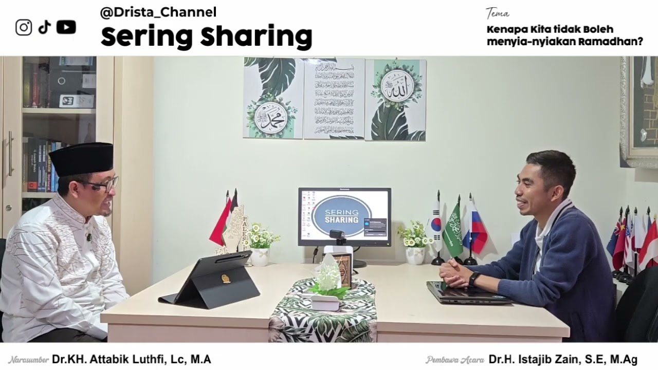 Sering Sharing Eps 128 | Membangun Karakter Taqwa di Bulan Ramadhan - Dr.KH. Attabik Luthfi, Lc, M.A