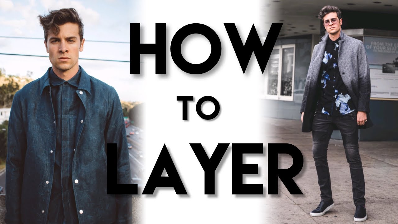 HOW TO LAYER CLOTHES | Men's Winter Fashion Tips | Parker York Smith