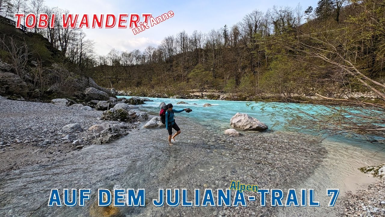 Auf dem Juliana-Trail (Etappe 13+14) - Unterwegs in den Julischen Alpen/ Slowenien