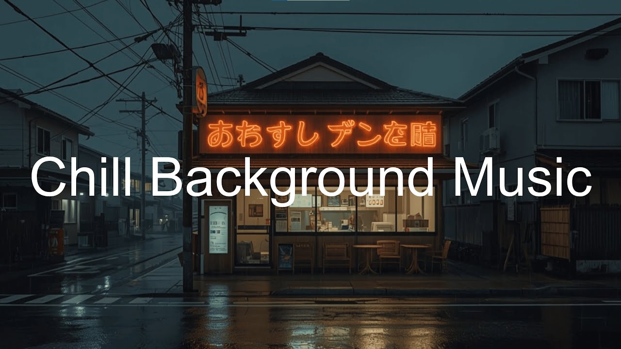 Soft Rain Chillhop Japan