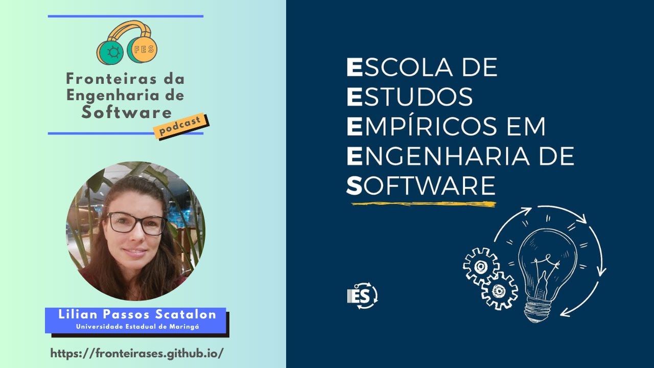 Participe da Escola de Estudos Empíricos em Engenharia de Software 2026!