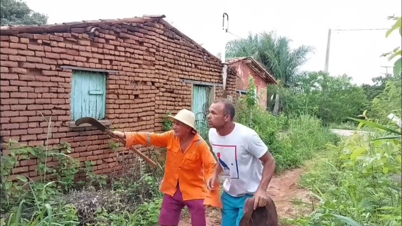 Bastidores  !! Seu Mané fica mangando de seu Antônio  !!