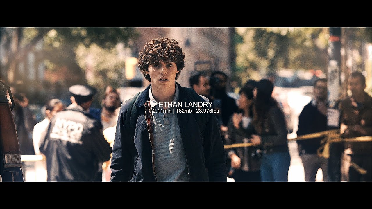 ETHAN LANDRY (scream vi) scenepack