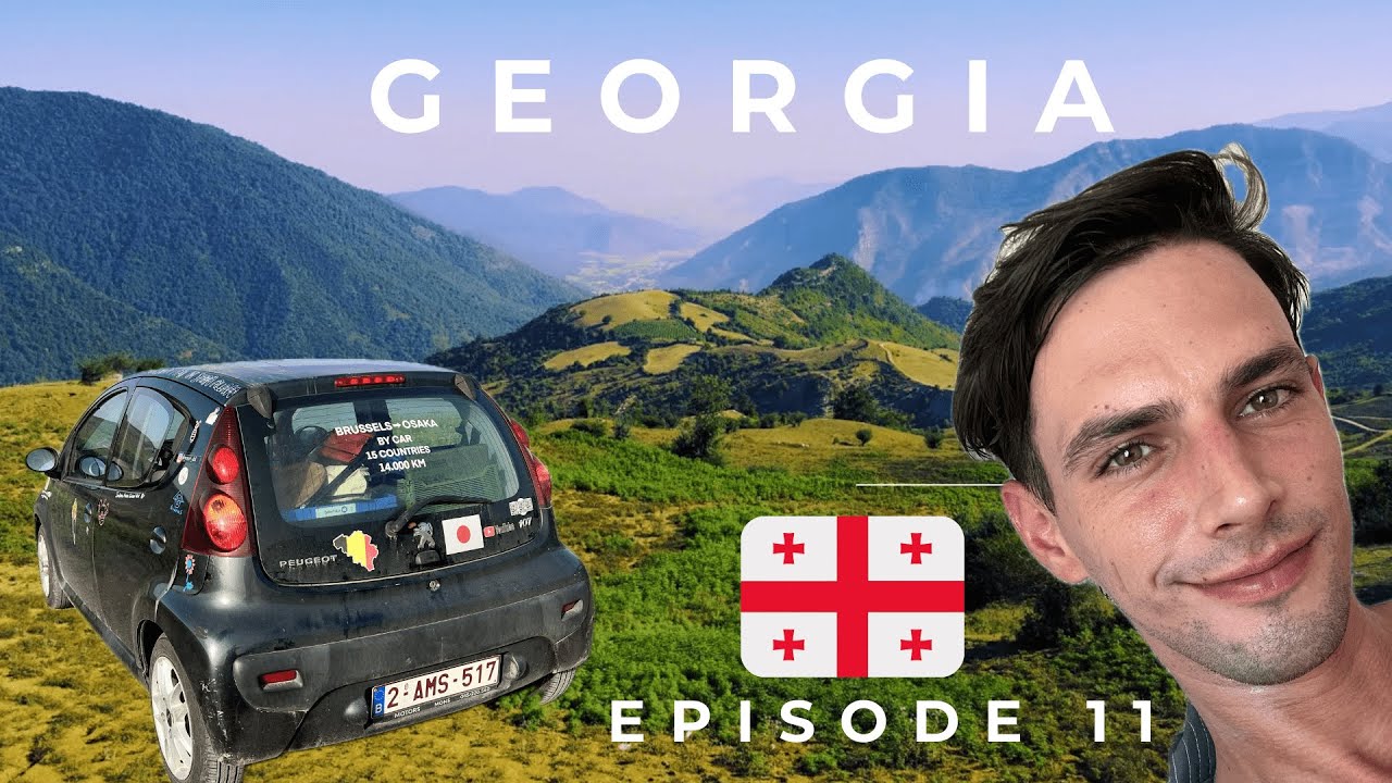 Ep 11 : When Your Japan Road Trip Gets Delayed...Hello, Georgia! (Visa & Chill)