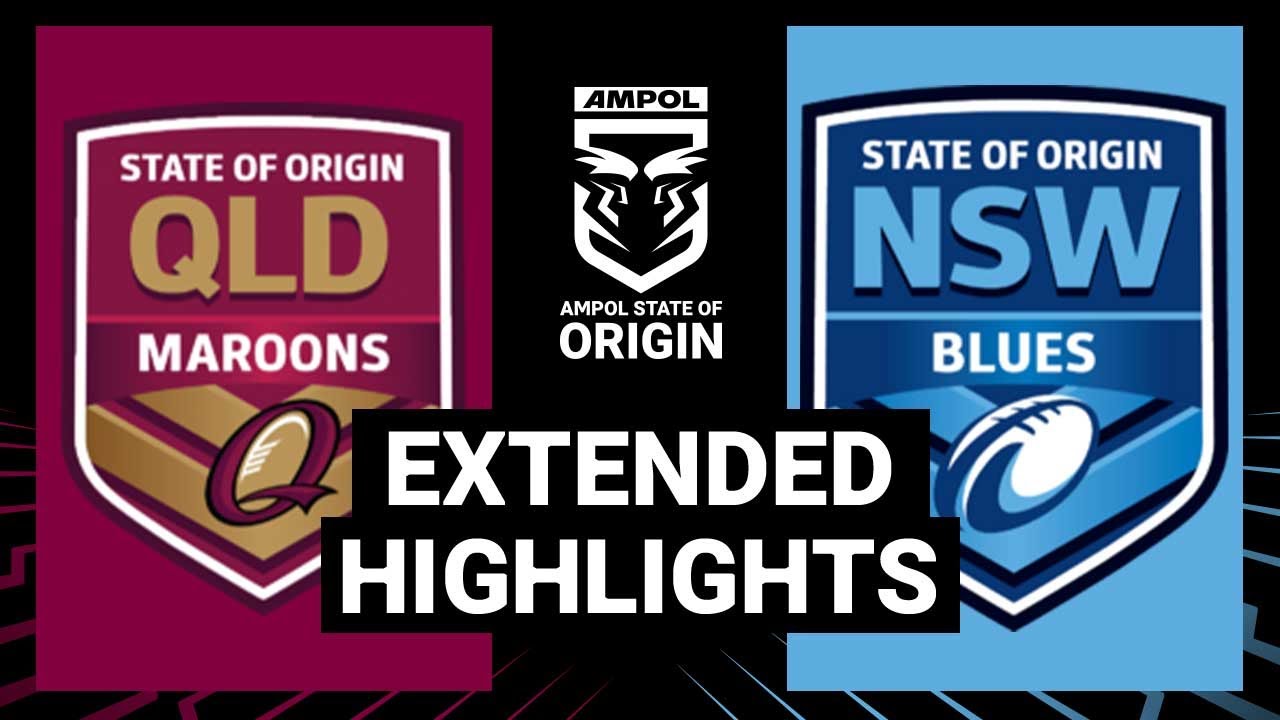 NRL Highlights | State of Origin 2009 | Game 1 | Extended Highlights | NRL