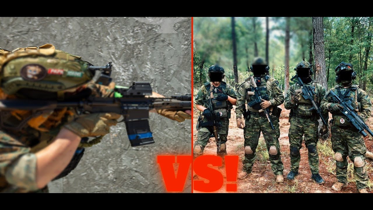 Me vs Milsimers, who wins? TM AKM GBBR