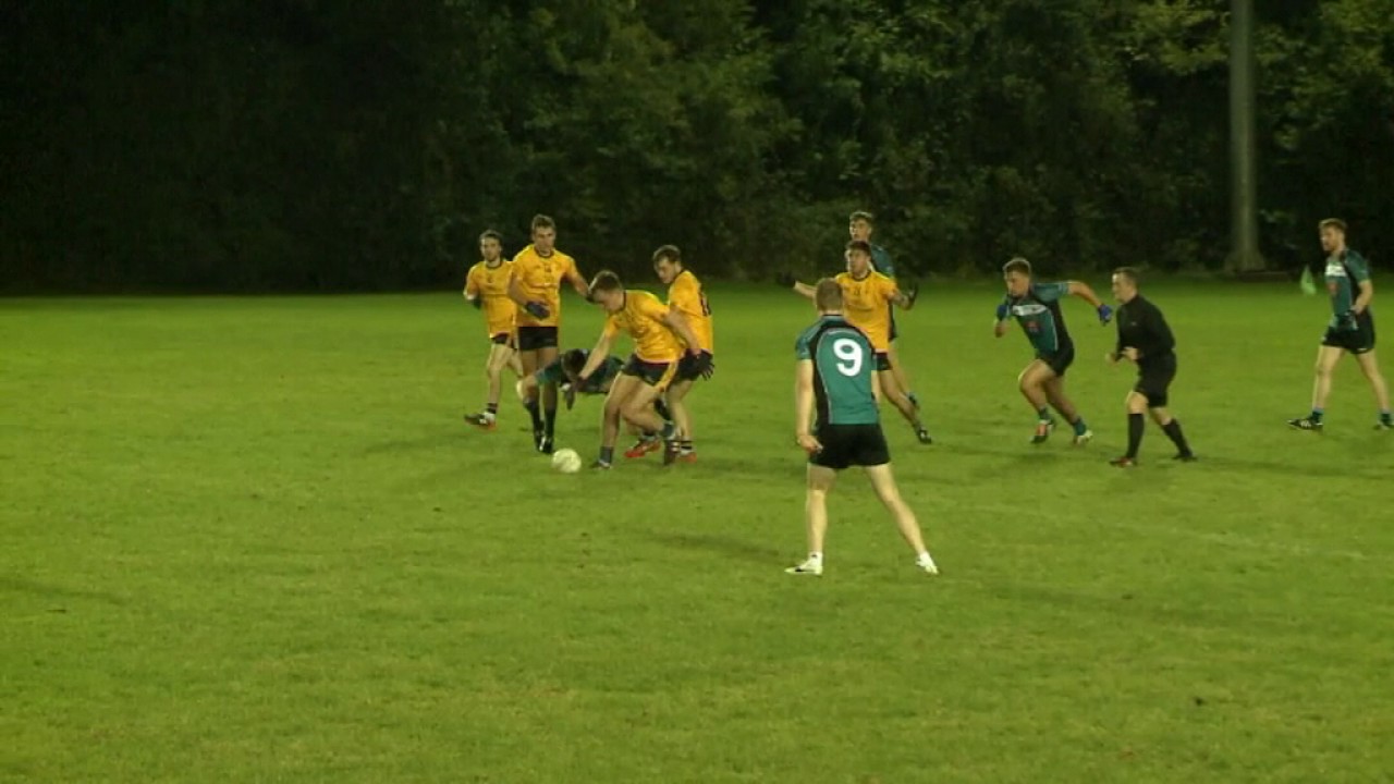 Ryan Cup Highlights - DCU Dóchas Éireann 1-15 Maynooth University 0-13