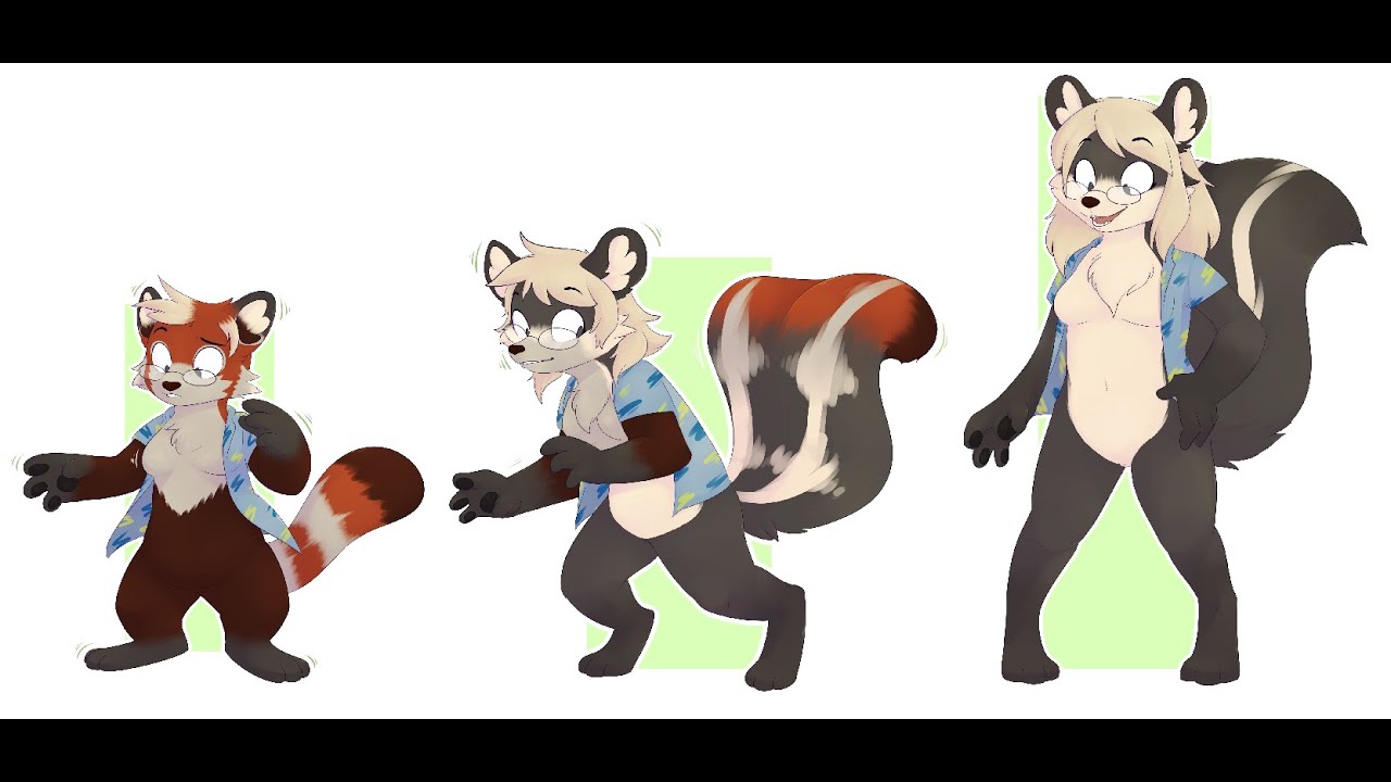 Raccoon/skunk tf (requested)