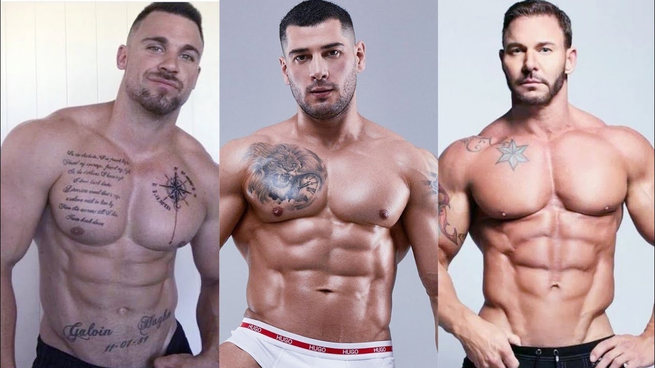 Top Handsome Shirtless Bodybuilder | ZHIDEAS2.0