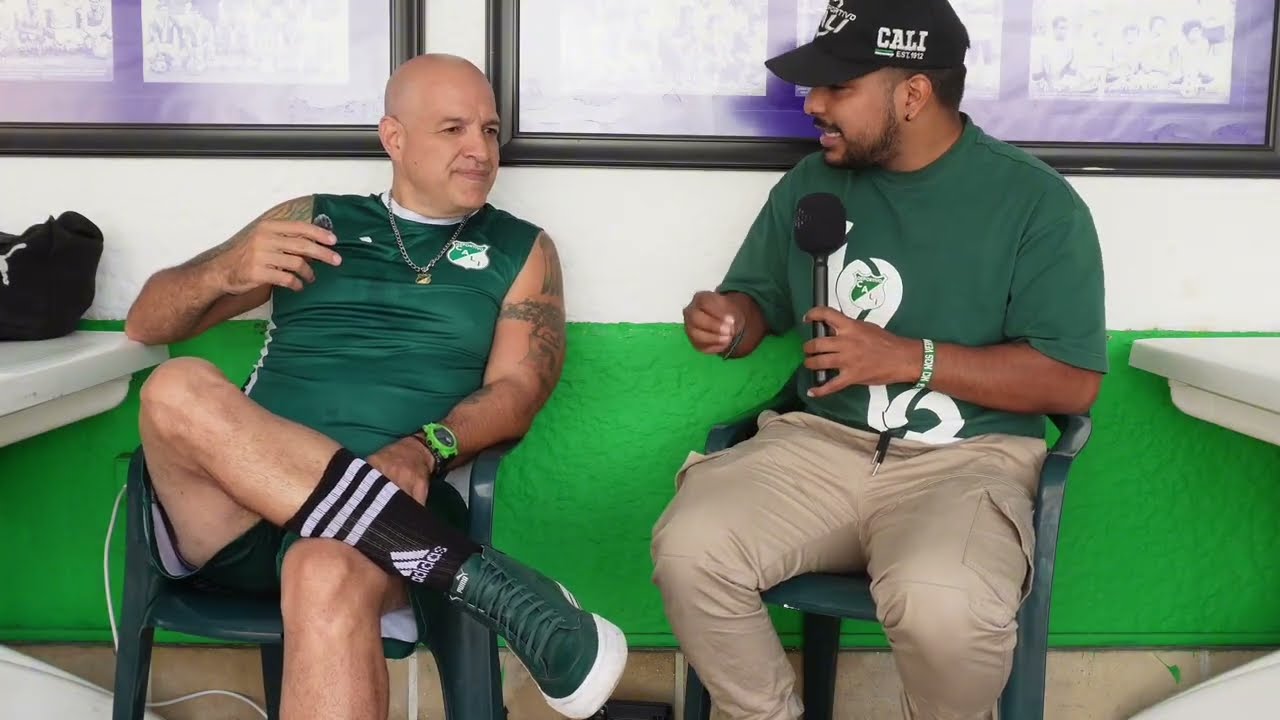 Entrevista exclusiva con Daniel Pratt socio del Deportivo Cali | El Cali somos nosotros 🇳🇬⚔️