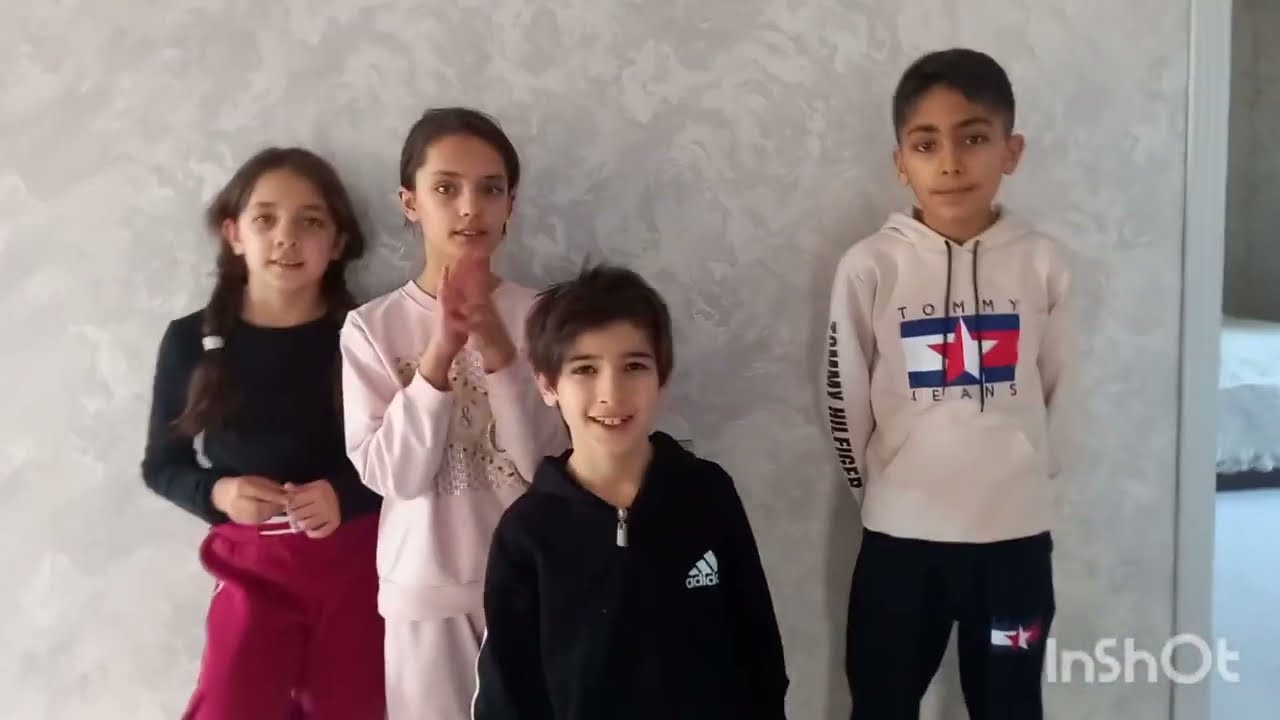 Gizlən qaç oynadıq🤗