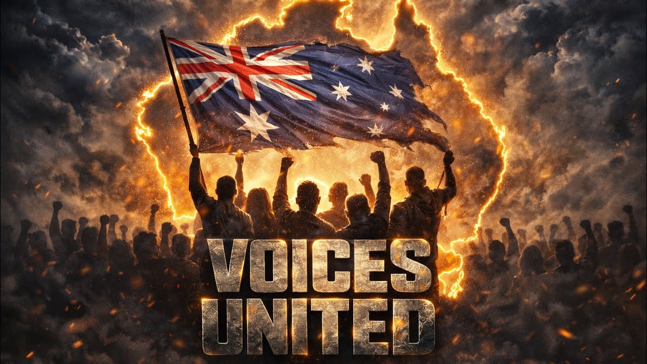 Voices United | Australian Rock Anthem