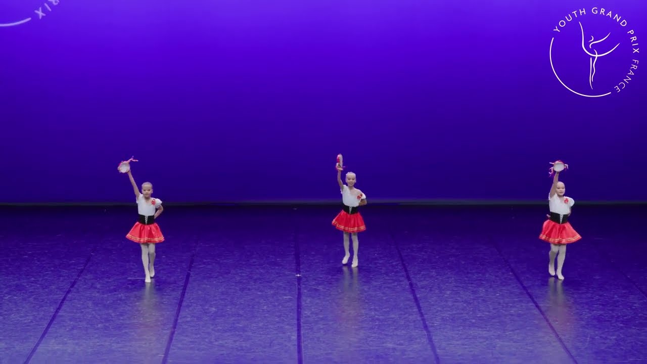 Tarantella  YAGP 505 - Paris 2024