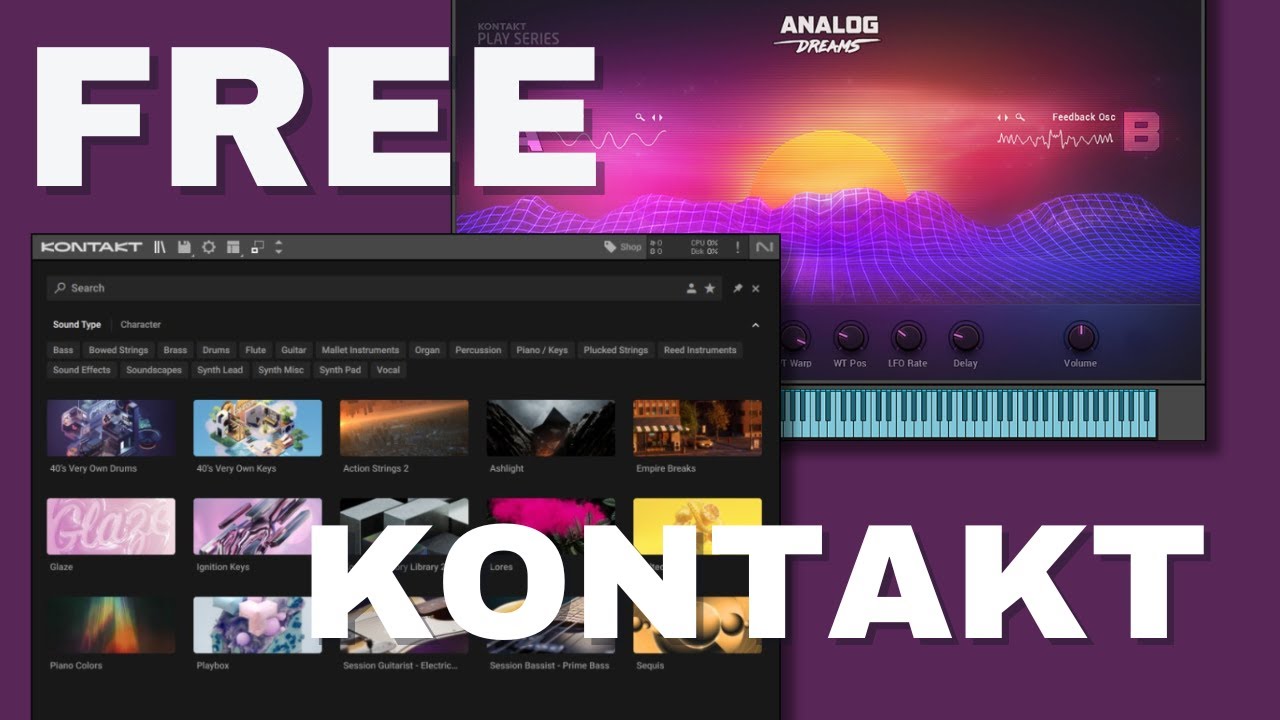 [FREE] KONTAKT PLAYER