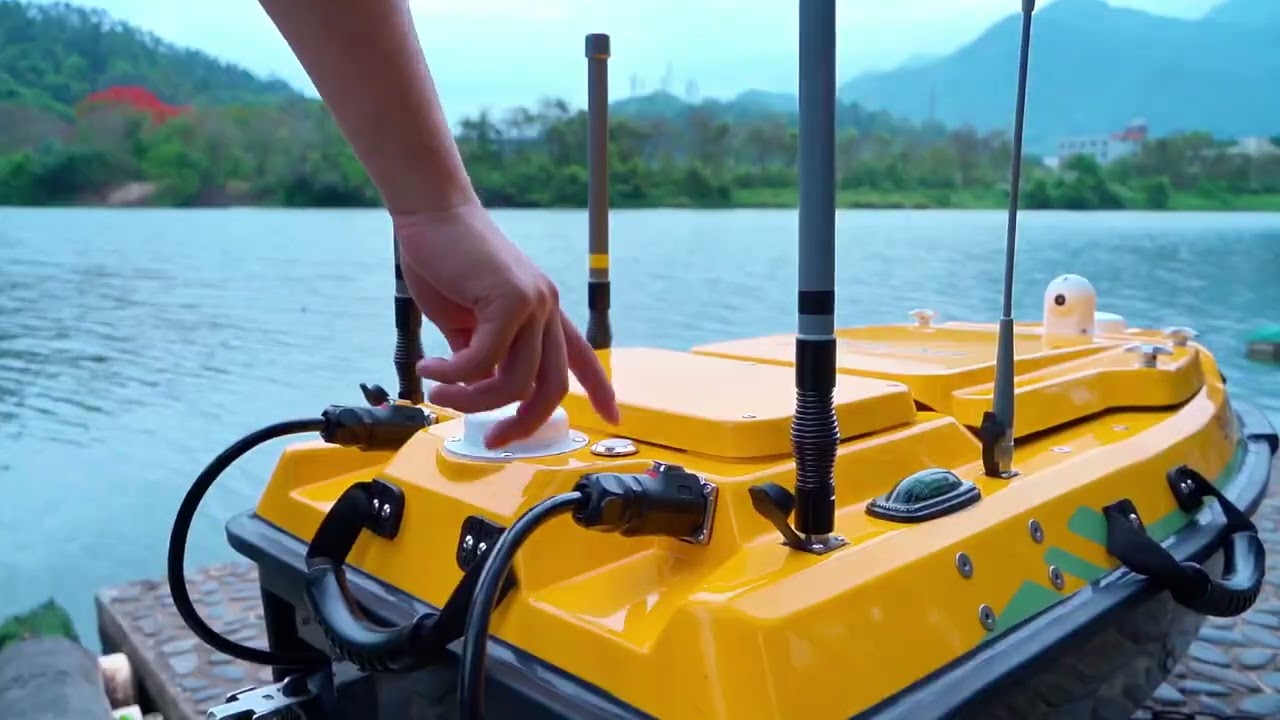 HydroBoat 1200 GEN2 USV &ndash; Compact USV for Bathymetric & Hydrographic Survey