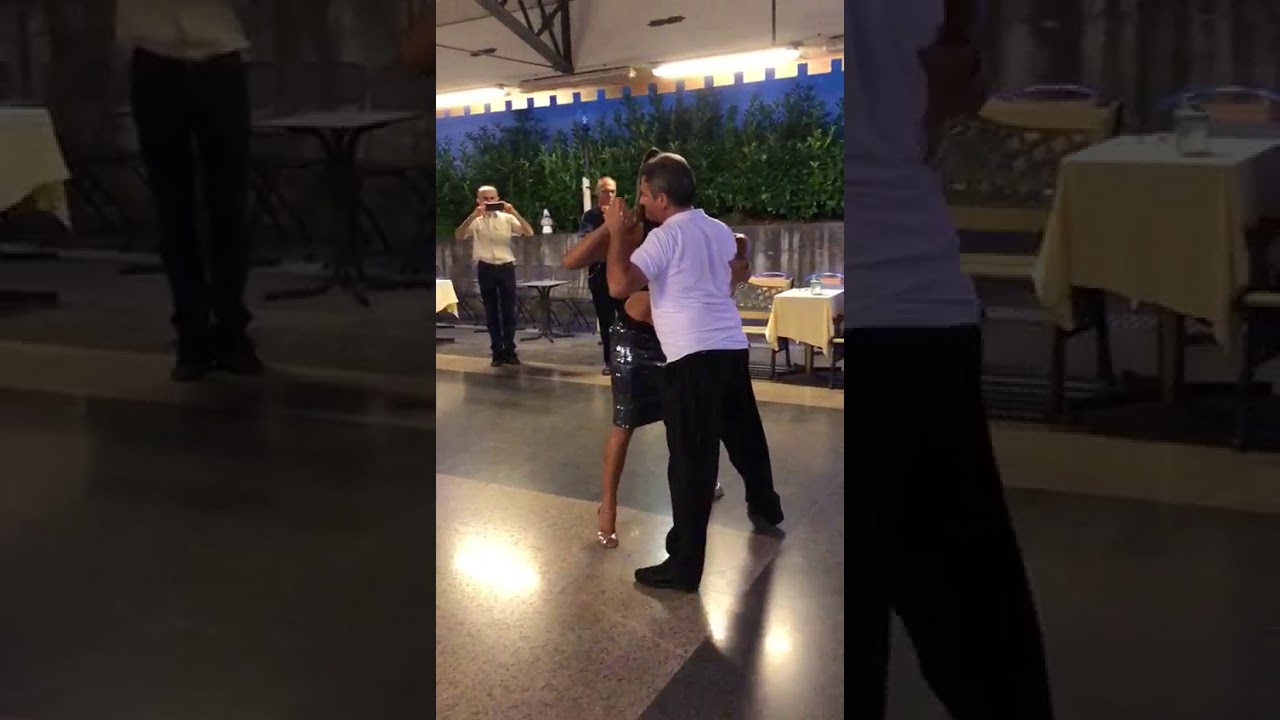 Tango argentino stage al Garden. Rolo e Chiara Monteleone.