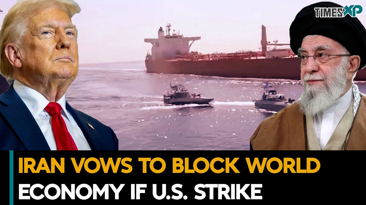 Iran Vows To Block World Economy If U S  Strike| Iran-Israel War