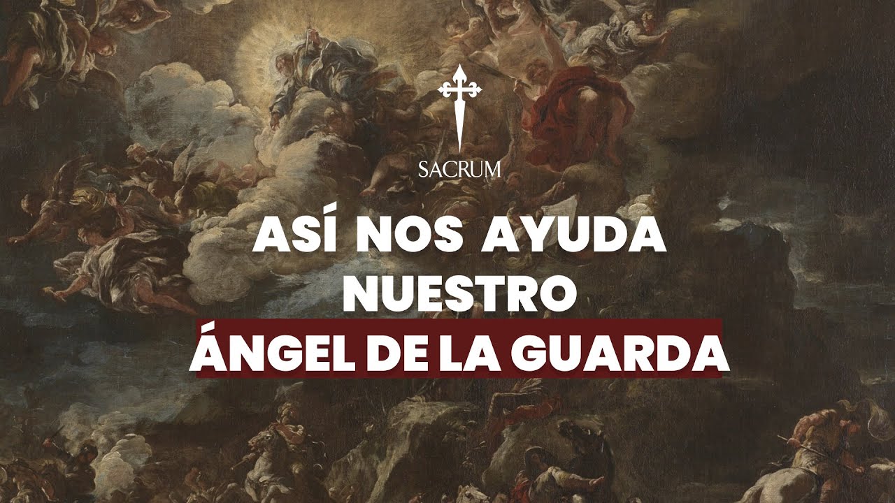 Asi nos AYUDA y PROTEGE NUESTRO ÁNGEL GUARDÍAN - Revelaciones de Sor Juana de la Cruz