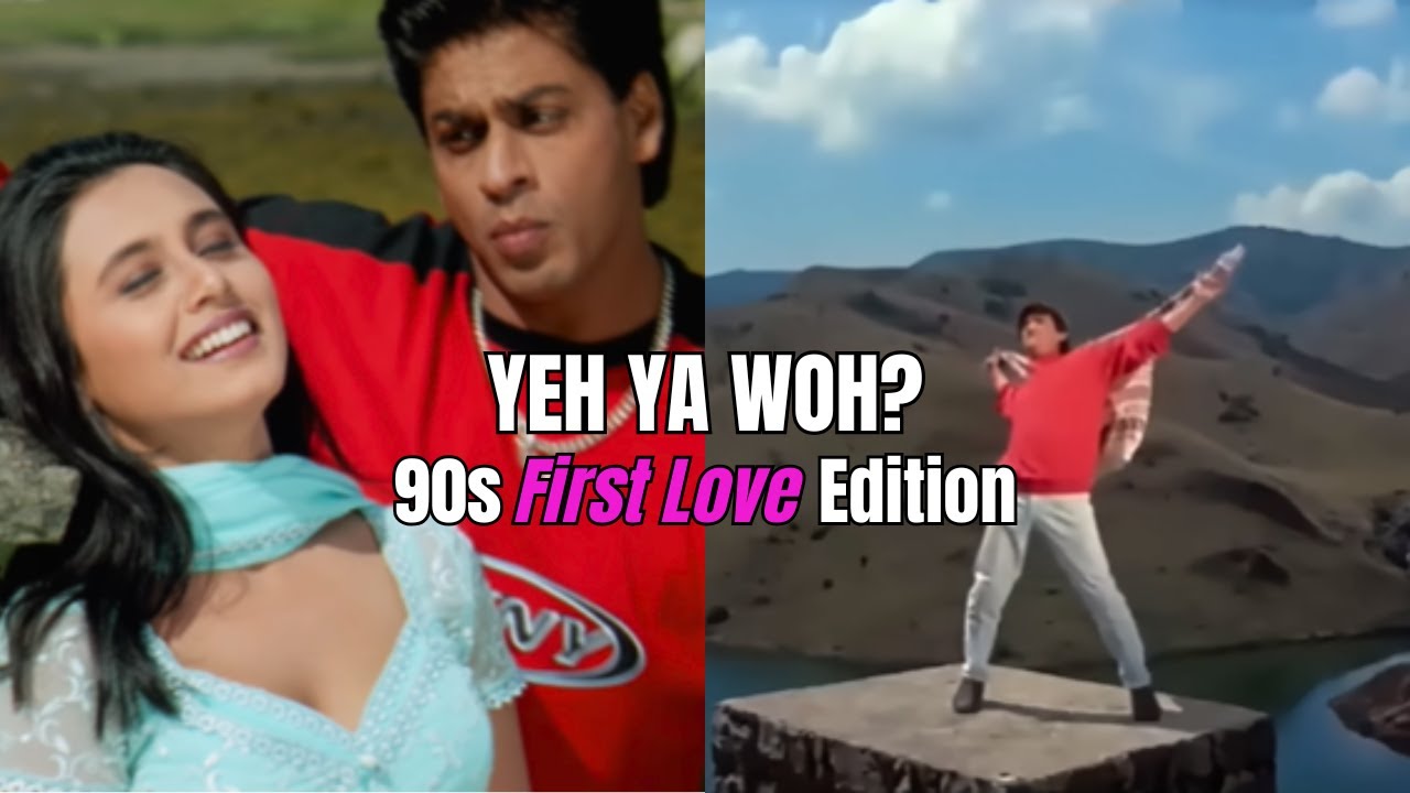 Most People Get This Wrong | Yeh Ya Woh? (90s First Love edition)