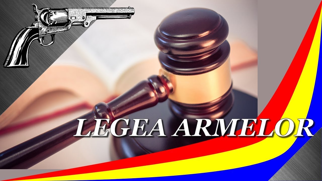 Legea armelor - Cine ce arme are voie sa foloseasca [RO]