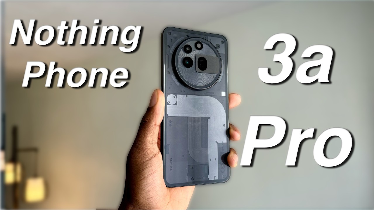 Nothing Phone 3a Pro First Impressions | Another Middle Change