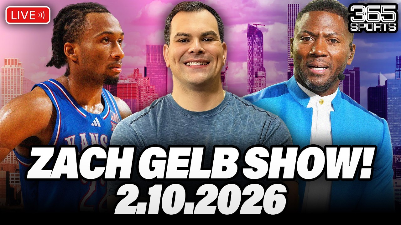 🔴 LIVE: The Zach Gelb Show! - Tuesday, February 10th | 365 Sports