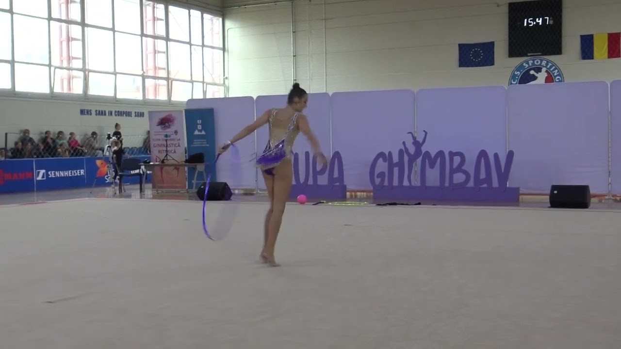 Cupa Ghimbav 2022 ROU  Korodi Sofia L P S  Szasz Adalbert Târgu  Mureș 12 ani   nivel B2010 R1