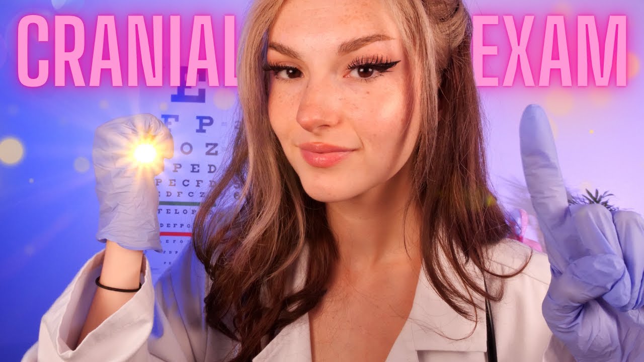 ASMR Cranial Nerve Examination | Medical Roleplay