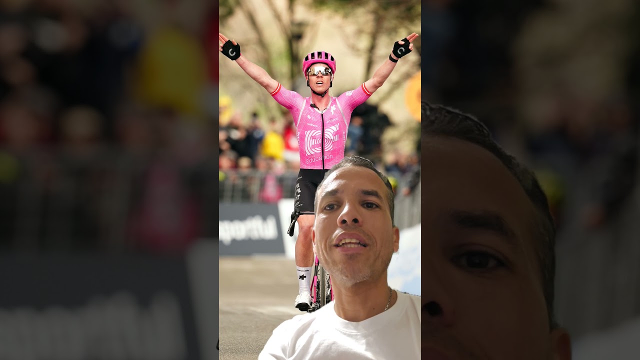 MICHAEL VALGREN GAN&Oacute; EN TIRRENO ADRI&Aacute;TICO Y DEL TORO LIDERA
