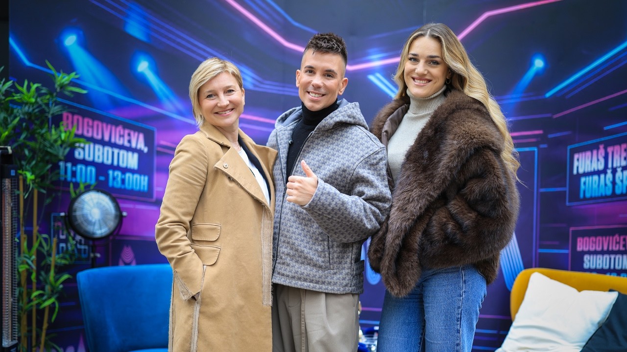 Emisija Špica, 20. epizoda/3.sezona - MAJA TOKIĆ | LORENA BUĆAN