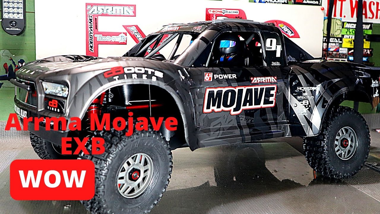 Arrma Mojave EXB