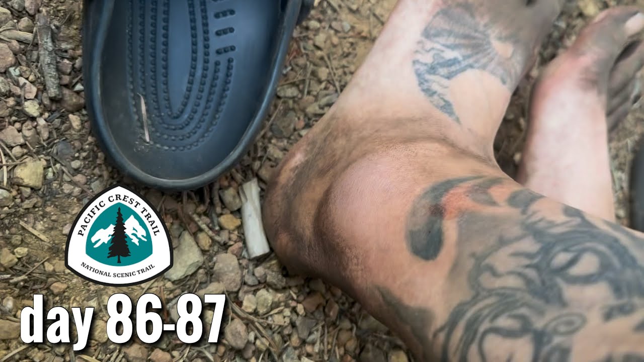 big miles on my big ankle ≫ PCT day 86-87