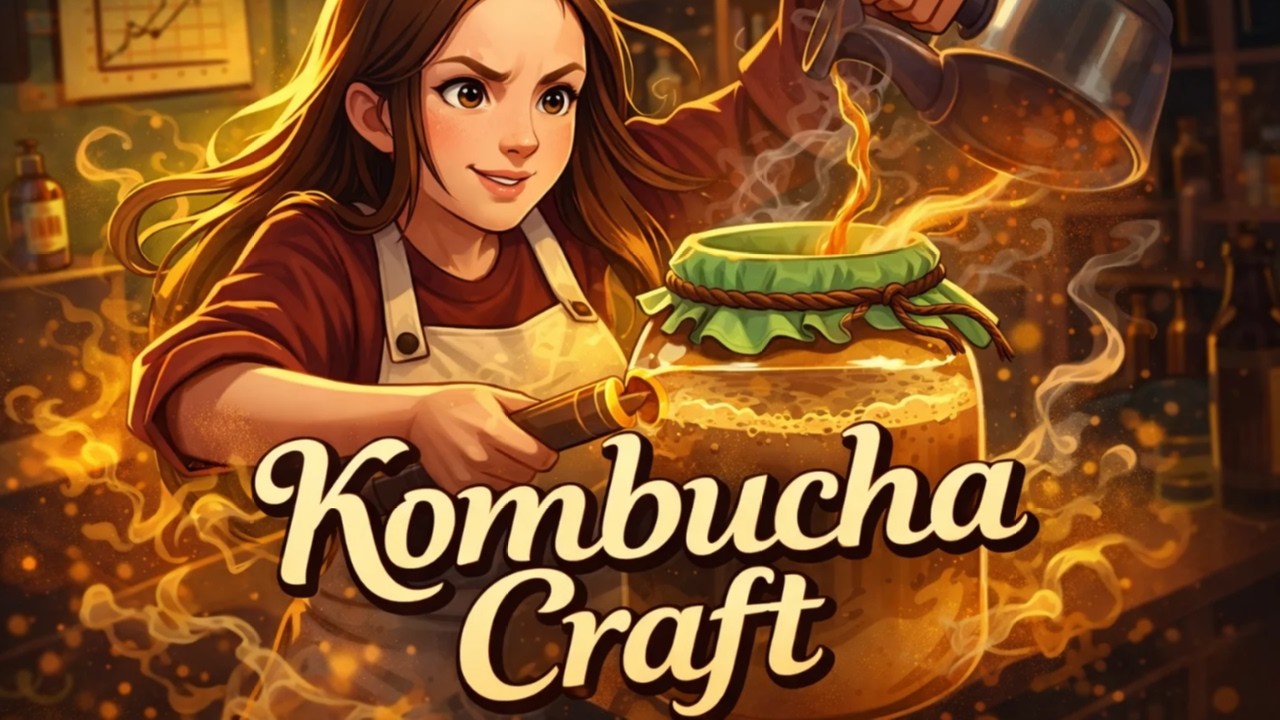 ИДЕАЛЬНАЯ КОМБУЧА ▶ Kombucha Craft