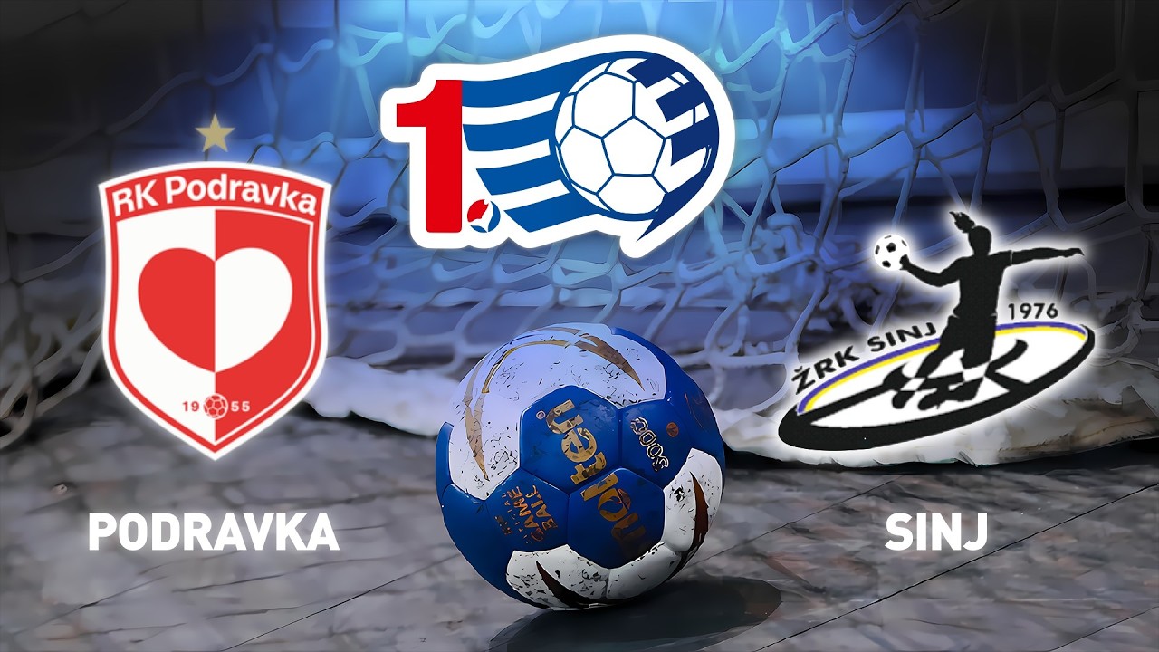 Podravka vs Sinj | 16. kolo | 1. HRL Žene